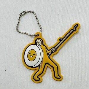 Capcom Monster Hunter Sanrio Sega Keychain Chain Keyring Lazy Egg Funny Manga 3”